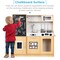 Best Choice Products Pretend Play Kitchen Wooden Toy Set for Kids w/ Telephone, Utensils, Oven, Microwave